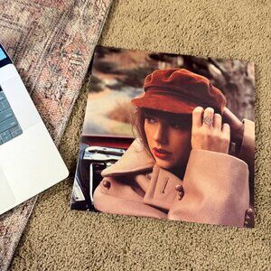 RARE a Red Taylors Version Vinyl